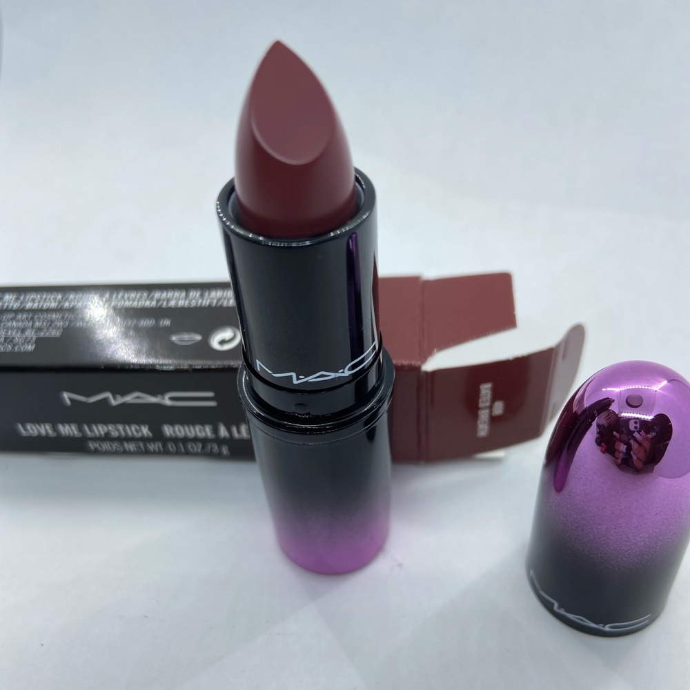 MAC Love Me Bated Breath Lipstick - Picture 2 of 2